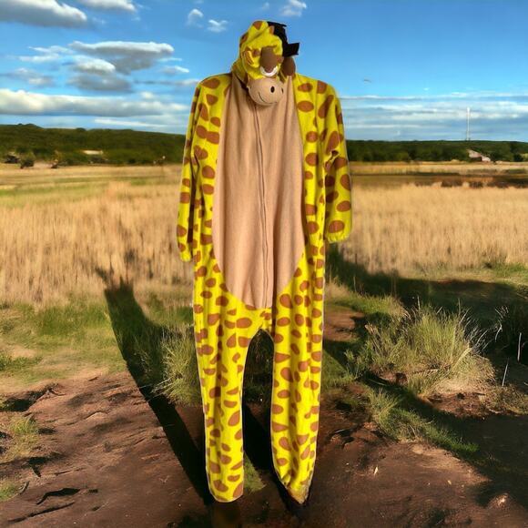 5/$65   Jay at Play Wearable Stuffed Animals Giraffe Costume Dress Up Play Large - Picture 4 of 11